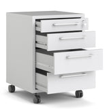 Wooden Chest Of 4 Drawers for Home And Office - Prima