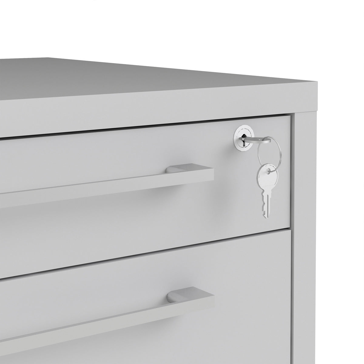 Wooden Chest Of 4 Drawers for Home And Office - Prima