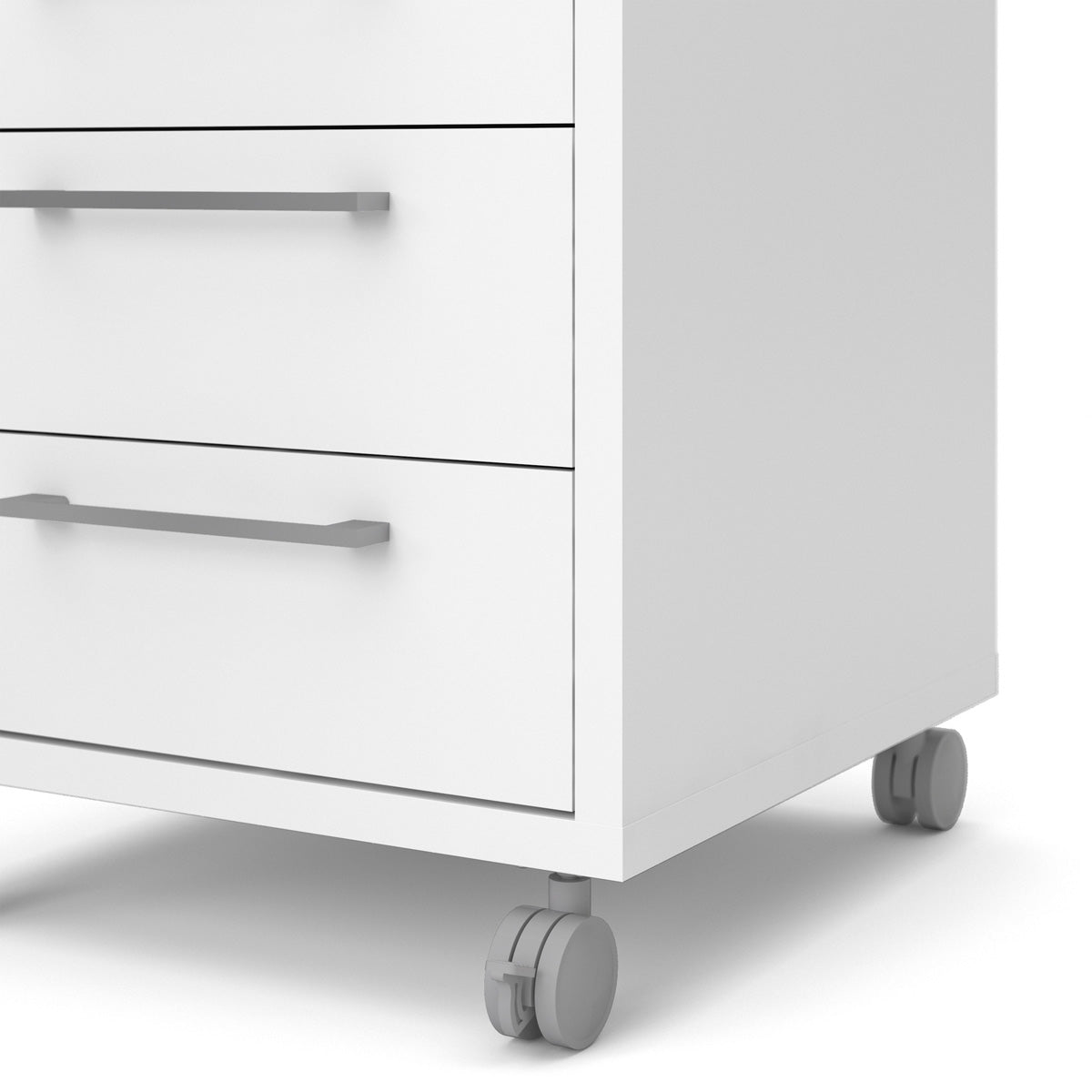 Wooden Chest Of 4 Drawers for Home And Office - Prima