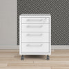 Wooden Chest Of 4 Drawers for Home And Office - Prima