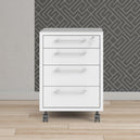 Wooden Chest Of 4 Drawers for Home And Office - Prima