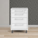 Wooden Chest Of 4 Drawers for Home And Office - Prima