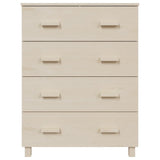 Wooden Chest Of 4 Drawers - Hamar