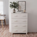 Wooden Chest Of 4 Drawers - Hamar