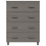 Wooden Chest Of 4 Drawers - Hamar