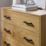 Wooden Chest of 4 Drawers - Harlow