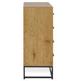 Wooden Chest of 4 Drawers - Harlow