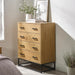 Wooden Chest of 4 Drawers - Harlow