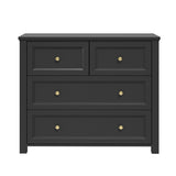 Wooden Chest Of 4 Drawers - Ives