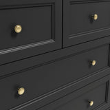 Wooden Chest Of 4 Drawers - Ives