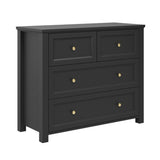 Wooden Chest Of 4 Drawers - Ives