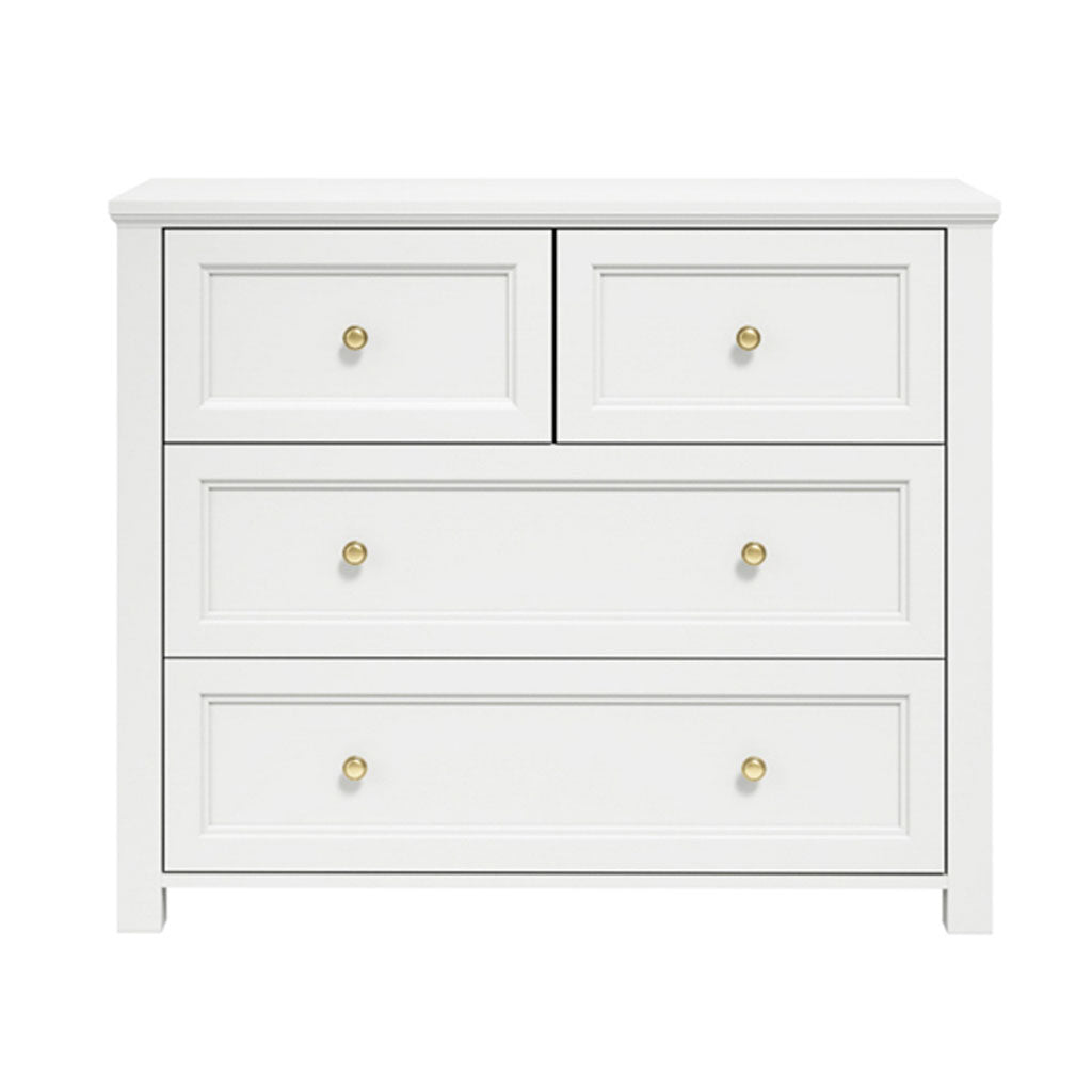 Wooden Chest Of 4 Drawers - Ives