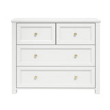 Wooden Chest Of 4 Drawers - Ives