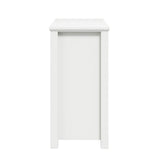 Wooden Chest Of 4 Drawers - Ives