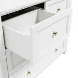 Wooden Chest Of 4 Drawers - Ives