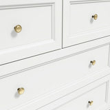 Wooden Chest Of 4 Drawers - Ives