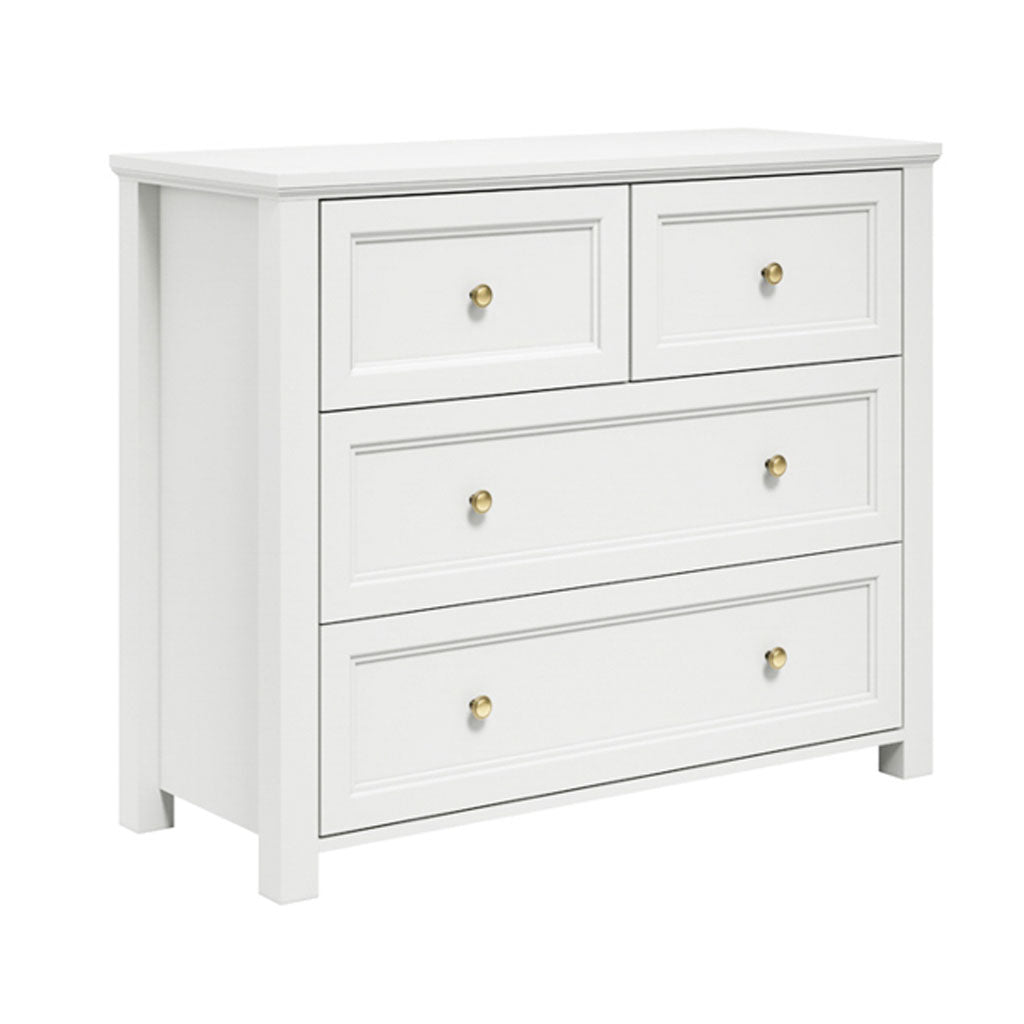 Wooden Chest Of 4 Drawers - Ives