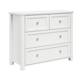 Wooden Chest Of 4 Drawers - Ives