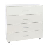 Wooden Chest Of 4 Drawers - Lido
