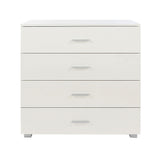 Wooden Chest Of 4 Drawers - Lido