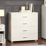 Wooden Chest Of 4 Drawers - Lido