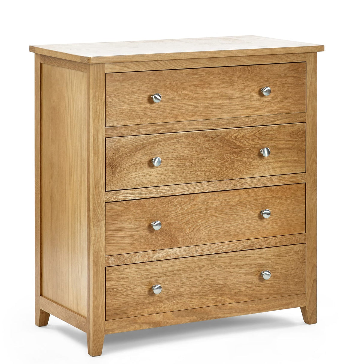 Wooden Chest Of 4 Drawers - Mallory