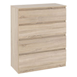 Wooden Chest Of 4 Drawers - Malvern