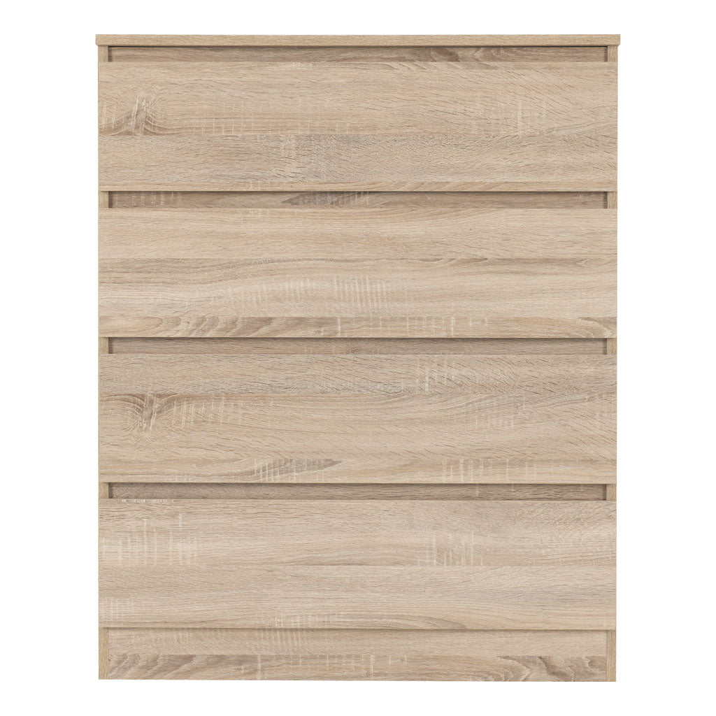 Wooden Chest Of 4 Drawers - Malvern