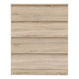 Wooden Chest Of 4 Drawers - Malvern