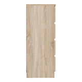 Wooden Chest Of 4 Drawers - Malvern