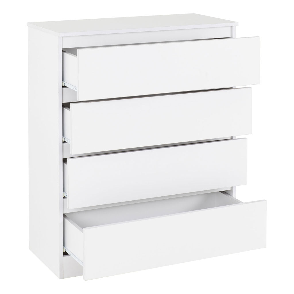 Wooden Chest Of 4 Drawers - Malvern