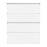 Wooden Chest Of 4 Drawers - Malvern