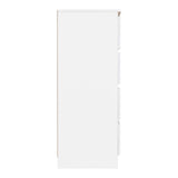 Wooden Chest Of 4 Drawers - Malvern