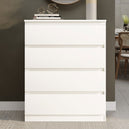 Wooden Chest Of 4 Drawers - Malvern