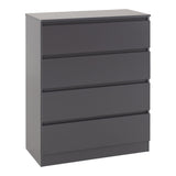 Wooden Chest Of 4 Drawers - Malvern