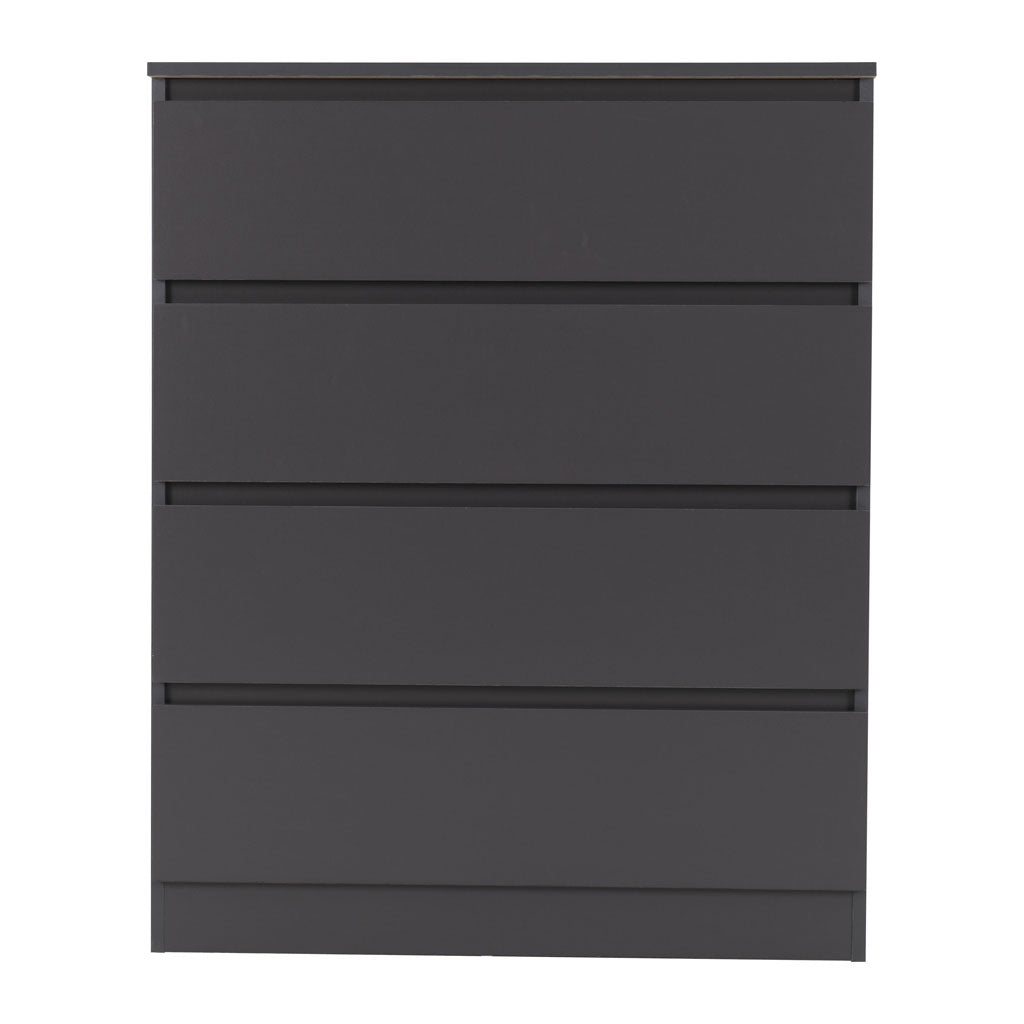 Wooden Chest Of 4 Drawers - Malvern