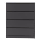 Wooden Chest Of 4 Drawers - Malvern