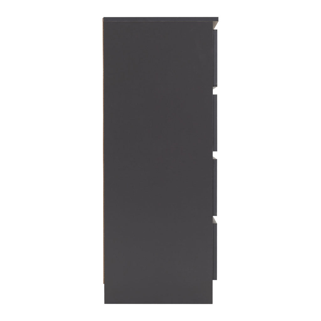 Wooden Chest Of 4 Drawers - Malvern