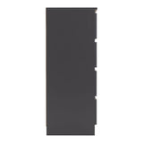 Wooden Chest Of 4 Drawers - Malvern