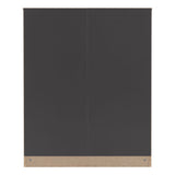 Wooden Chest Of 4 Drawers - Malvern