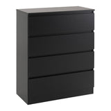 Wooden Chest Of 4 Drawers - Malvern