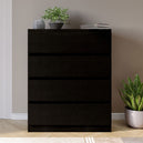 Wooden Chest Of 4 Drawers - Malvern