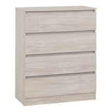 Wooden Chest Of 4 Drawers - Malvern