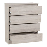 Wooden Chest Of 4 Drawers - Malvern