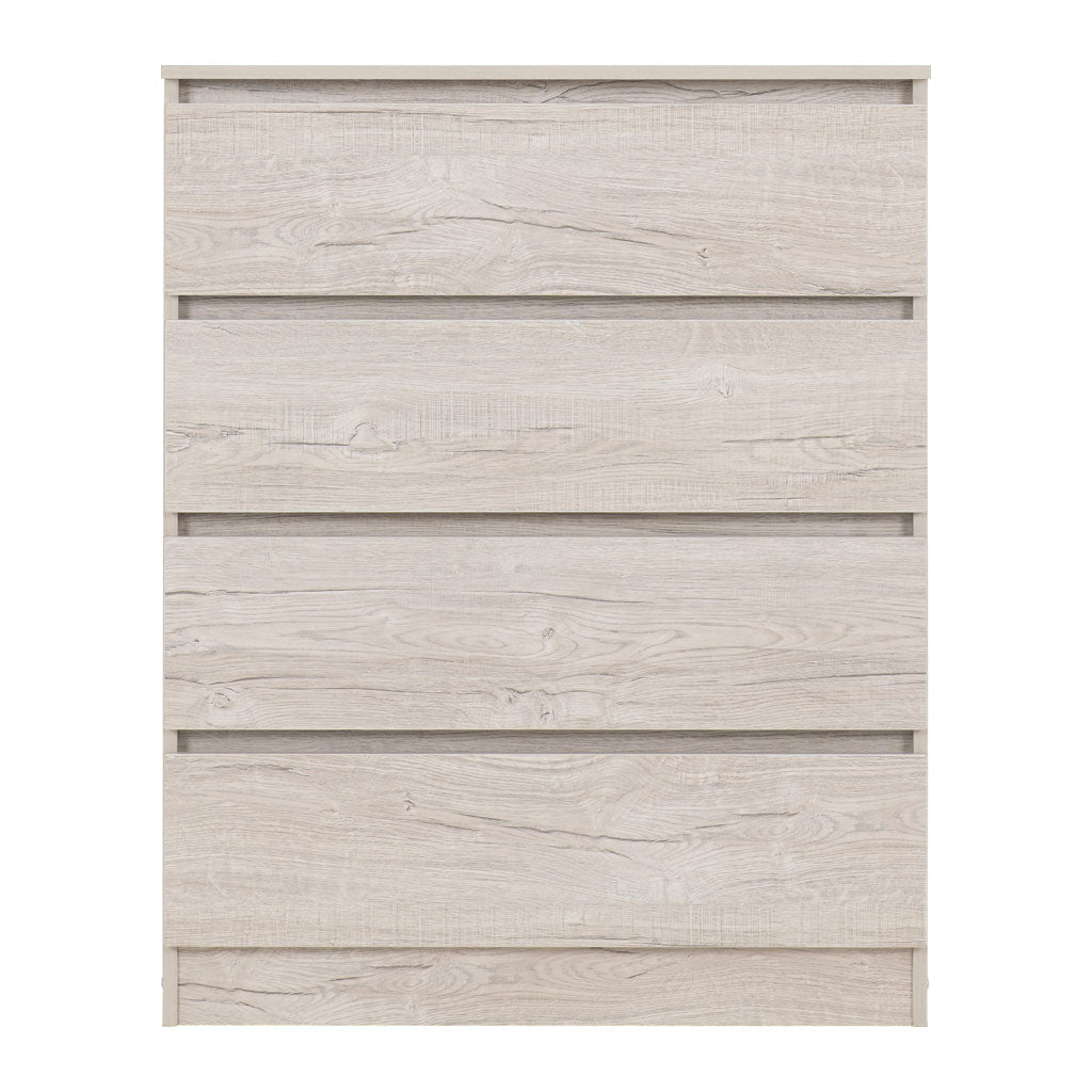 Wooden Chest Of 4 Drawers - Malvern