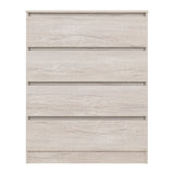 Wooden Chest Of 4 Drawers - Malvern