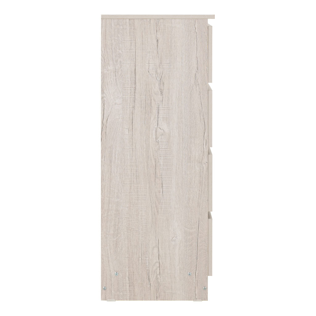 Wooden Chest Of 4 Drawers - Malvern