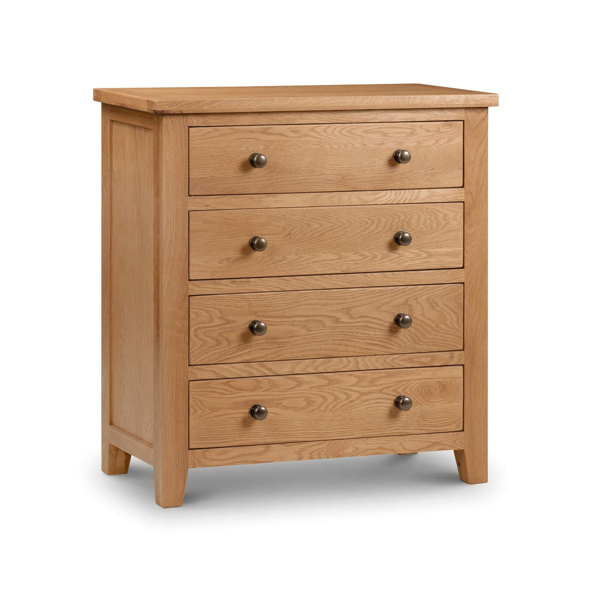 Wooden Chest Of 4 Drawers - Marlborough