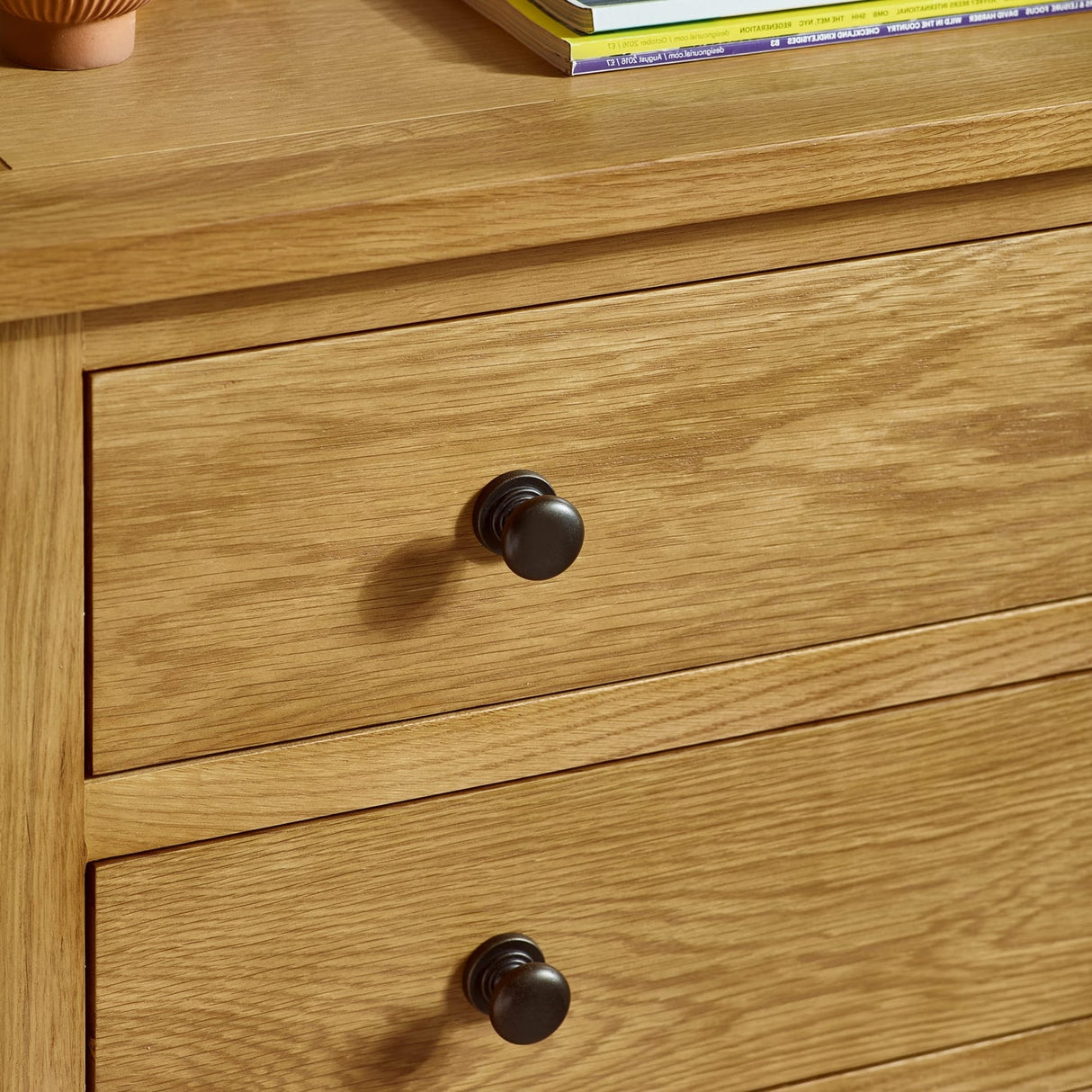 Wooden Chest Of 4 Drawers - Marlborough
