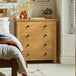 Wooden Chest Of 4 Drawers - Marlborough